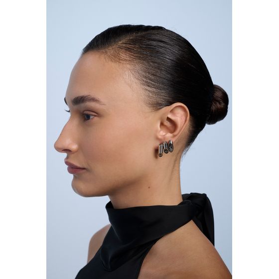 Kit de Brincos Style Classics Prata Boho